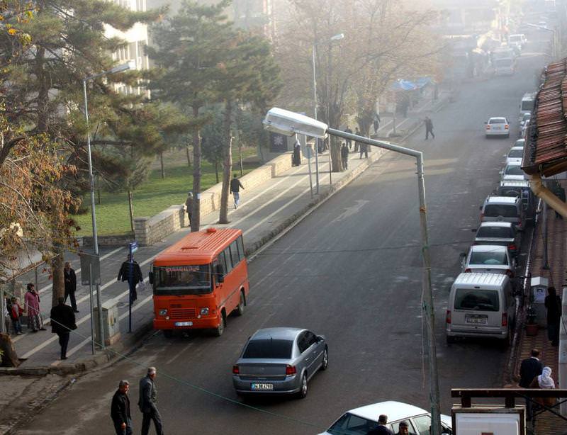 Patlama anı kameralarda