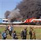 �srailde tren yang�n�