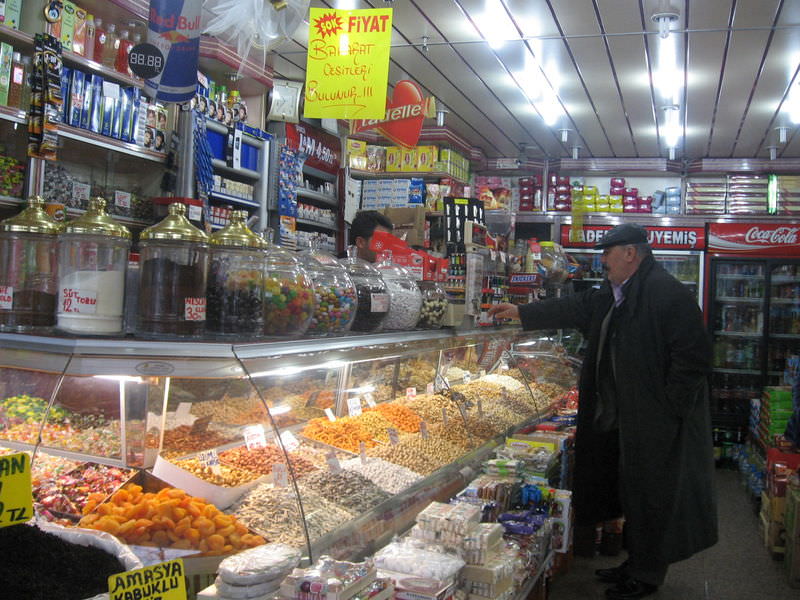 Teksas de�il �stanbul�un g�be�i