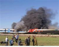 �srail'de tren yang�n�