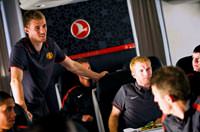 Manchester United'�n musluklar�