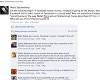Facebook'un sahibine �ok!