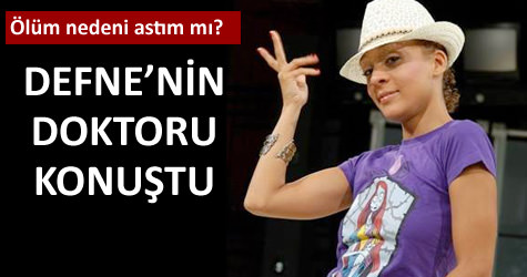 Defne Joy Foster Dün Gece Onun Evindeydi!!!