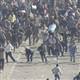 Tahrir Meydan�nda silah sesleri