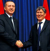 H�sn� M�barek Recep Tayyip Erdo�an K�rg�zistan