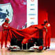 2011 Formula1 otomobilleri �rt�lerini yava� yava� indiriyor