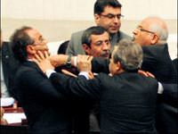 Mehmet Erdo�an S�rr� Sak�k kavga meclis