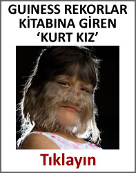 Kendisine &;kurt kız&; ve &;maymun surat&; gibi takma isimler takılsa da Kendisine &;kurt kız&; ve &;maymun surat&; gibi takma isimler takılsa da