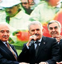 Demiryoluna 10 y�lda 50 milyar lira akacak