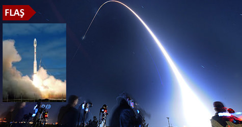NASA uydusu d��t�!