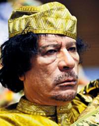 Kaddafi'nin partileri ya da para kazanman�n ahlak�