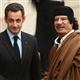 Kaddafi: Sarkozy delidir!
