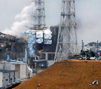 Japonya Fuku�ima N�kleer Santrali tsunami deprem Patlama
