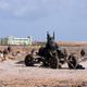 Kaddafiye ba�l� g��ler Misratay� bombalad�