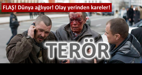 Metroda patlama: 11 �l� 100 yaral�