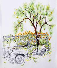 ��r�meye b�rak�lm�� sanat