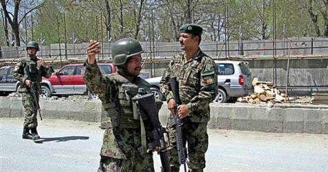 Afgan bakanl��a sald�r�