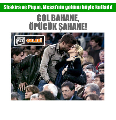 Gol bahane, �p�c�k �ahane!