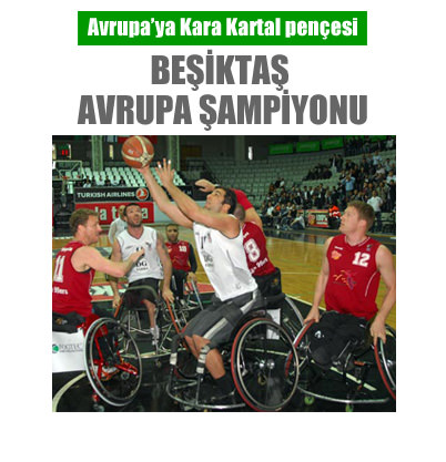 Be�ikta� Avrupa �ampiyonu
