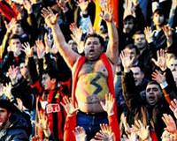 Trabzonspor Trabzon'dan 7-1'in intikam�n� ald�k Amigo Ya�ar Fener'e de ma�� satt�k Eski�ehir