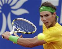 Rafael Nadal Barcelona A��k Tenis Turnuvas� David Ferrer
