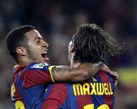 Barcelona Gabriel Milito Maxwell
