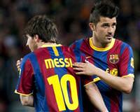 Messi rekor Barcelona