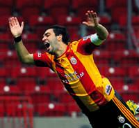 Bizimle kal Arda Turan