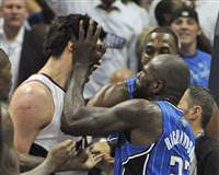 Zaza Pachulia Jason Richardson Zaza Pachulia ve Jason Richardson