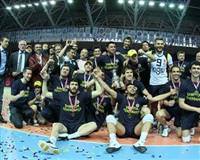 Fenerbah�e Arkasspor �ampiyon Fenerbah�e Aroma Erkekler Voleybol