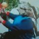 Ya�l� kad�n�n apa�i dans �ovu