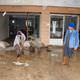 Cadde ve sokaklar g�le d�nd�