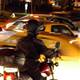 Taksi motosiklete �arpt�