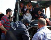 D�zce'de zincirleme kaza: 46 yaral�