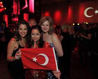 Eurovision'un resmi a��l��� yap�ld�