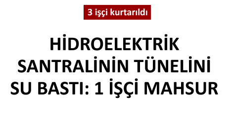 Hidroelektrik santralini su bast�