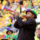 Vuvuzela grip yay�yor