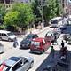 CHP konvoyuna ta�l� sald�r�