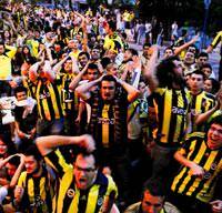 Fener a�k� uyutmad�