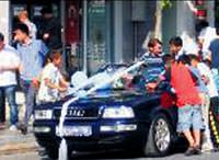 Gelin arabas�ndan bah�i�e, '�ocuk �al��t�rmaktan' i�lem