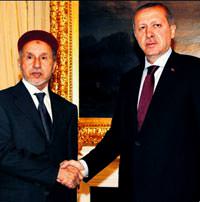 Muammer Kaddafi Mustafa Abd�l Celil abdullah g�l Recep Tayyip Erdo�an