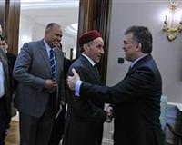 G�l: "Libya'da eski y�netime yer yok"
