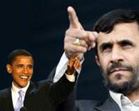 Obama Mahmud Ahmedinejad kukla