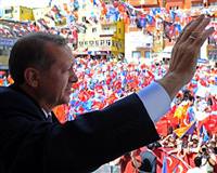 Ba�bakan Erdo�an ��rnak'ta