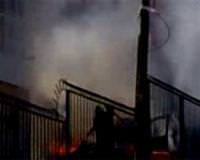LPG'li taksi yand�