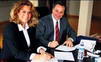 Kadir Has, i�birli�i anla�mas� imzalad�!