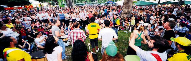 Bebek yine �enlendi