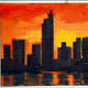 �evre haftas�na �zel at�ktan sanata sergisi