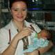 Yol kenar�nda 1 haftal�k bebek bulundu