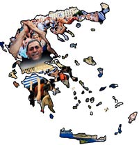 Satılık ülke Yunanistan